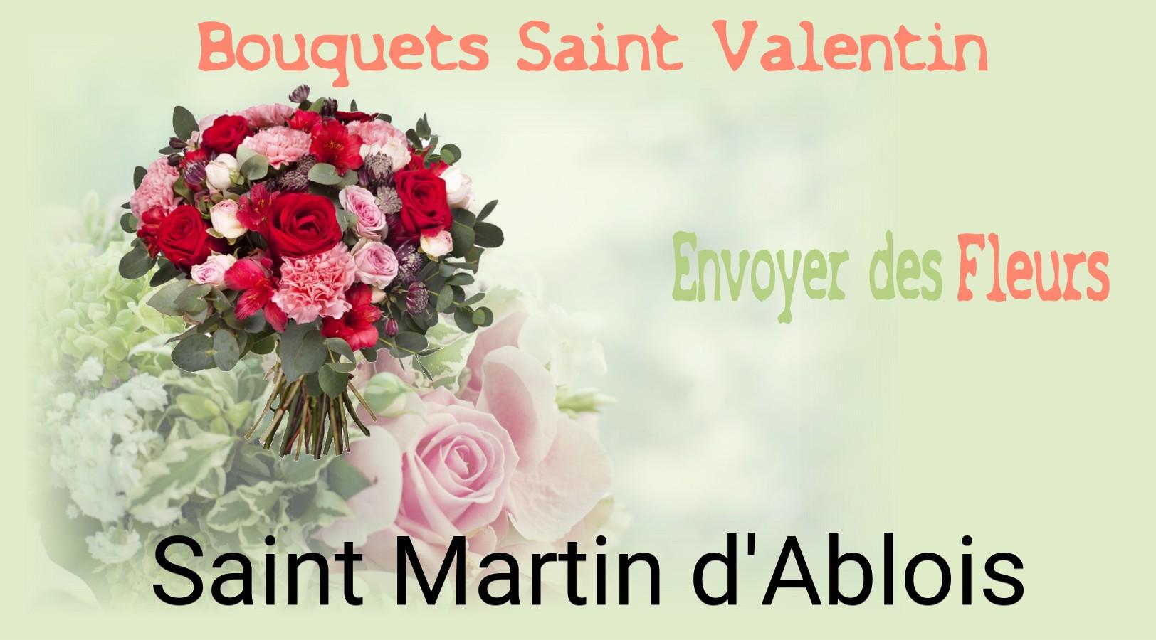 Roses de Saint-Valentin livrées à Saint-Martin-d'Ablois