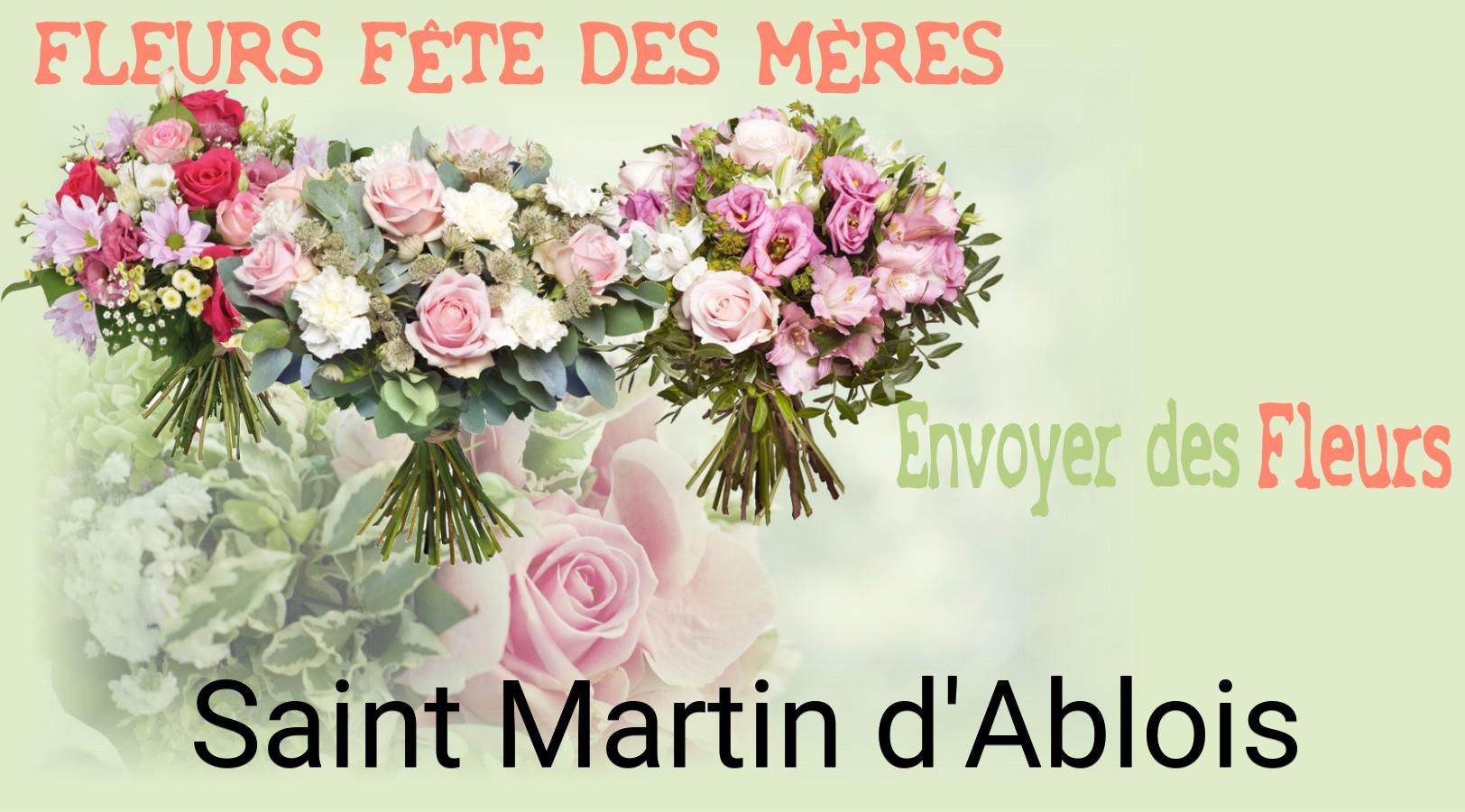 Bouquet de Fête des Mères livré à Saint-Martin-d'Ablois